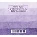 purple gradient bundle of hand dyed quilting cotton